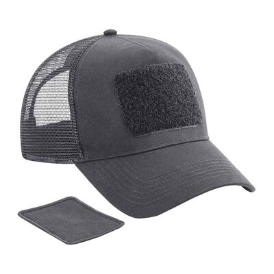 Casquette de camionneur avec patch amovible - Cap Casquette de camionneur avec patch amovible - Cap