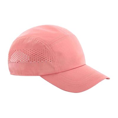 Casquette de Baseball Technique Unisexe Adulte Beechfield Rose Saumon - Casquette de Baseball Casquette de Baseball Technique Unisexe Adulte Beechfield Rose Saumon - Casquette de Baseball