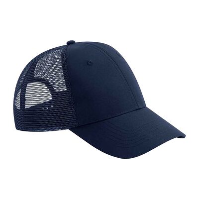 Beechfield Unisex Adult 6 Panel Recycled Trucker Cap - Cap Beechfield Unisex Adult 6 Panel Recycled Trucker Cap - Cap