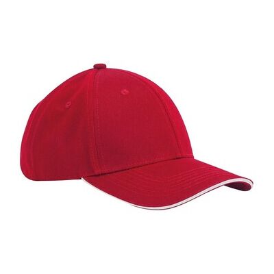 Casquette Beechfield PC7003 Rouge Unique Heren Casquette Beechfield PC7003 Rouge Unique Heren