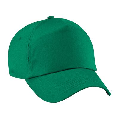Beechfield Casquette de Baseball Unisexe Vert Kelly à 5 Panneaux - Baseball Cap Beechfield Casquette de Baseball Unisexe Vert Kelly à 5 Panneaux - Baseball Cap