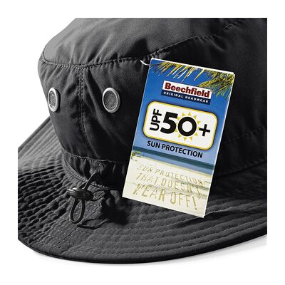 Chapeau Beechfield RW216 Noir Unique Dames Chapeau Beechfield RW216 Noir Unique Dames