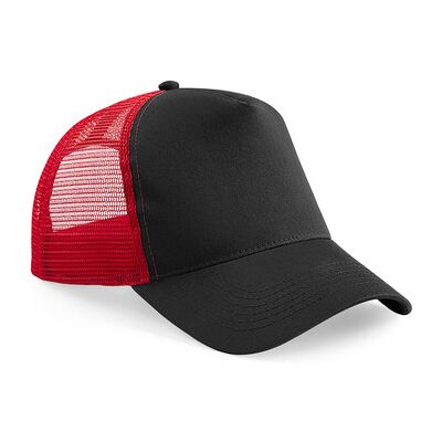 Casquette Trucker à Demi-Mesh Beechfield - Headwear Casquette Trucker à Demi-Mesh Beechfield - Headwear