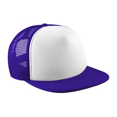 Beechfield Vintage Plain Snap-Back Trucker Cap - Casquette Beechfield Vintage Plain Snap-Back Trucker Cap - Casquette