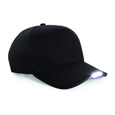 Beechfield Unisex Led Light Baseball Cap - Casquette de Baseball Beechfield Unisex Led Light Baseball Cap - Casquette de Baseball