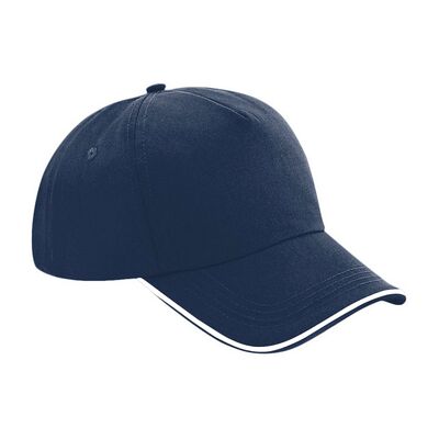 Casquette Unisexe Adulte Beechfield Marine/Blanc - Casquette Casquette Unisexe Adulte Beechfield Marine/Blanc - Casquette