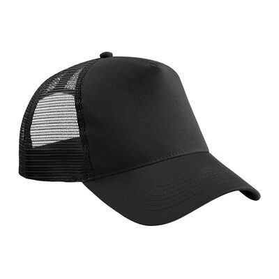 Casquette enfant Beechfield RW8883 Noir Unique Meisjes Casquette enfant Beechfield RW8883 Noir Unique Meisjes