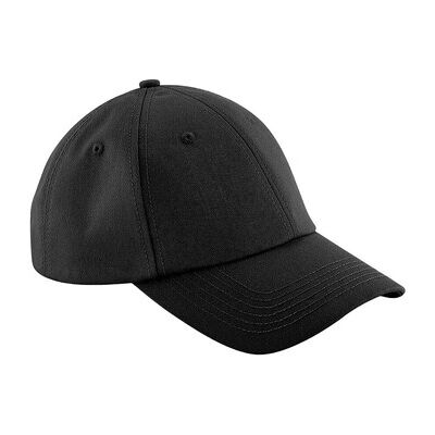 Beechfield Casquette de Baseball Authentique Unisexe Adulte - Noir - Casquette de Baseball Beechfield Casquette de Baseball Authentique Unisexe Adulte - Noir - Casquette de Baseball