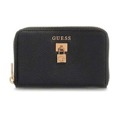 Portefeuille Guess Yesba Noir Unique Dames Portefeuille Guess Yesba Noir Unique Dames