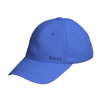 Casquette BOSS Casquette logotée avec protection anti-UV Lach-RS bleue Bleu Unique Heren Casquette BOSS Casquette logotée avec protection anti-UV Lach-RS bleue Bleu Unique Heren
