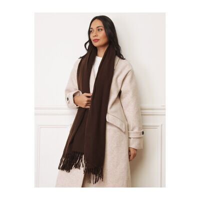 Echarpe La Modeuse Foulards, écharpes pour femme - Café - Marron Unique Dames Echarpe La Modeuse Foulards, écharpes pour femme - Café - Marron Unique Dames