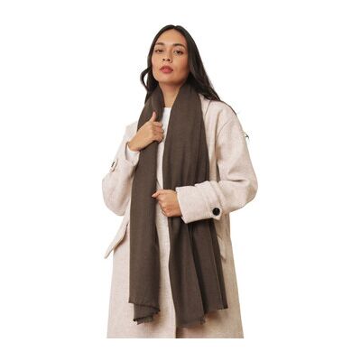 Echarpe La Modeuse Foulards, écharpes pour femme - Café - Marron Unique Dames Echarpe La Modeuse Foulards, écharpes pour femme - Café - Marron Unique Dames