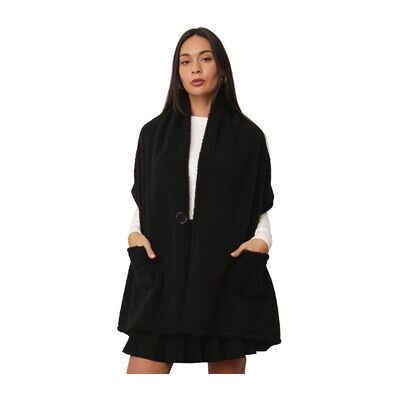 Echarpe La Modeuse Foulards, écharpes pour femme - Noir - Noir Unique Dames Echarpe La Modeuse Foulards, écharpes pour femme - Noir - Noir Unique Dames