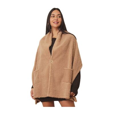 Echarpe La Modeuse Foulards, écharpes pour femme - Taupe - Beige Unique Dames Echarpe La Modeuse Foulards, écharpes pour femme - Taupe - Beige Unique Dames