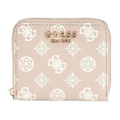 Portefeuille Guess Laurel Slg Small Rose Unique Dames Portefeuille Guess Laurel Slg Small Rose Unique Dames
