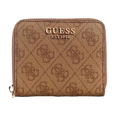 Portefeuille Guess Laurel Marron Unique Dames Portefeuille Guess Laurel Marron Unique Dames
