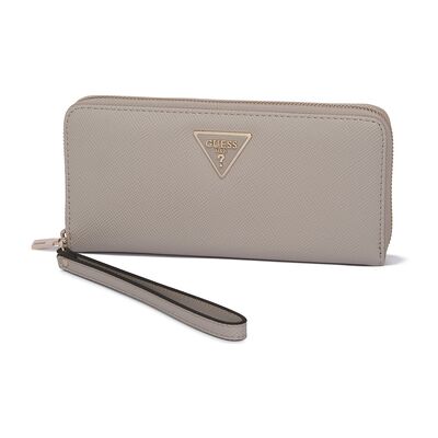 Portefeuille Guess TAU LAUREL II ZIP Marron Unique Dames Portefeuille Guess TAU LAUREL II ZIP Marron Unique Dames