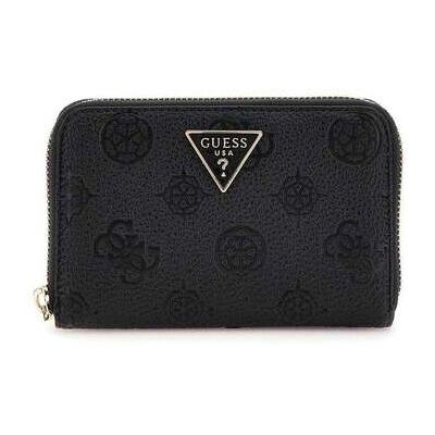Portefeuille Guess Cresidia Noir Unique Dames Portefeuille Guess Cresidia Noir Unique Dames