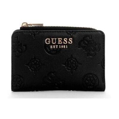 Portefeuille Guess Laurel Noir Unique Dames Portefeuille Guess Laurel Noir Unique Dames