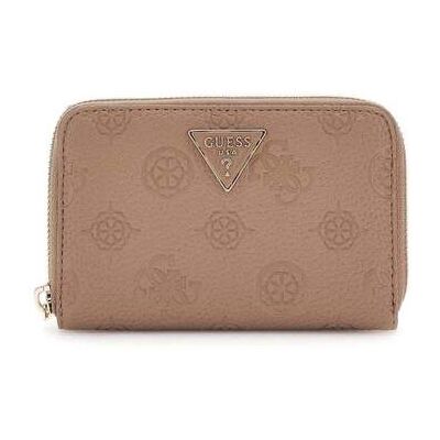 Portefeuille Guess Cresidia Beige Unique Dames Portefeuille Guess Cresidia Beige Unique Dames