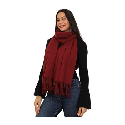 Echarpe La Modeuse Foulards, écharpes pour femme - Bordeaux - Bordeaux Unique Dames Echarpe La Modeuse Foulards, écharpes pour femme - Bordeaux - Bordeaux Unique Dames