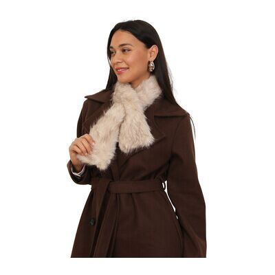 Echarpe La Modeuse Foulards, écharpes pour femme - Beige - Beige Unique Dames Echarpe La Modeuse Foulards, écharpes pour femme - Beige - Beige Unique Dames