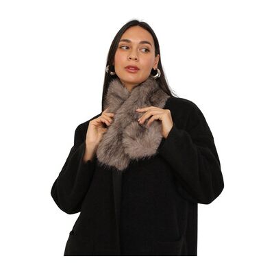Echarpe La Modeuse Foulards, écharpes pour femme - Taupe - Beige Unique Dames Echarpe La Modeuse Foulards, écharpes pour femme - Taupe - Beige Unique Dames