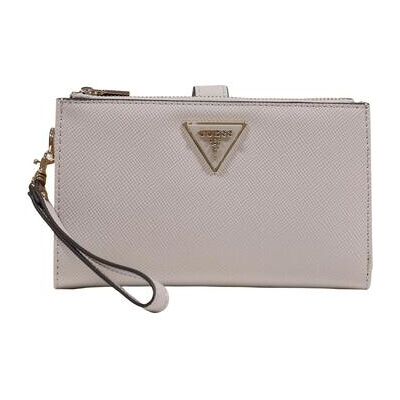 Portefeuille Guess LAUREL II SLG DBL ZIP ORGNZR SWZG74 59157 Beige Unique Dames Portefeuille Guess LAUREL II SLG DBL ZIP ORGNZR SWZG74 59157 Beige Unique Dames