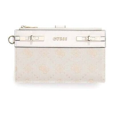 Portefeuille Guess melinda Beige Unique Dames Portefeuille Guess melinda Beige Unique Dames