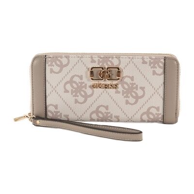 Portefeuille Guess swos9901146 Gris Unique Dames Portefeuille Guess swos9901146 Gris Unique Dames