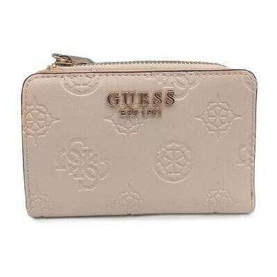 Portefeuille Guess Laurel Beige Unique Dames Portefeuille Guess Laurel Beige Unique Dames