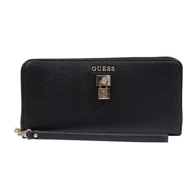 Porte-monnaie Guess YESBA SLG LARGE ZIP AROUND SWBG78 33146 Noir Unique Dames Porte-monnaie Guess YESBA SLG LARGE ZIP AROUND SWBG78 33146 Noir Unique Dames