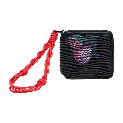 Portefeuille Desigual MONE_XENON CLAUDIA 26SAYP07 Noir Unique Dames Portefeuille Desigual MONE_XENON CLAUDIA 26SAYP07 Noir Unique Dames