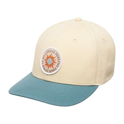 Casquette Billabong Patch Beige Unique Heren Casquette Billabong Patch Beige Unique Heren