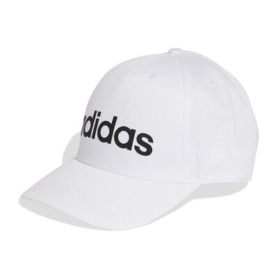 Chapeau adidas Linear Cap Blanc EU M / L,EU L / XL Heren Chapeau adidas Linear Cap Blanc EU M / L,EU L / XL Heren
