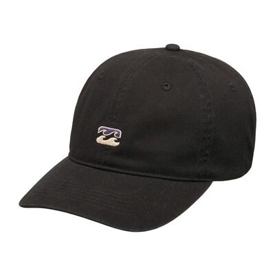Casquette Billabong Icon Noir Unique Heren Casquette Billabong Icon Noir Unique Heren