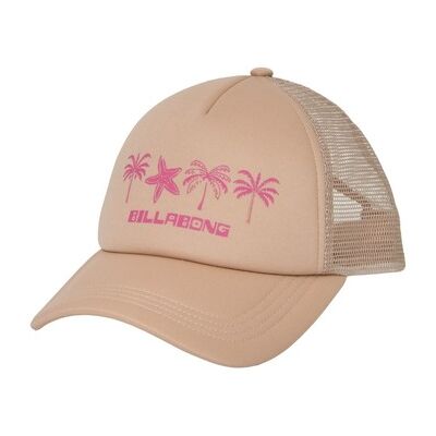 Casquette Billabong Across Waves Blanc Unique Dames Casquette Billabong Across Waves Blanc Unique Dames