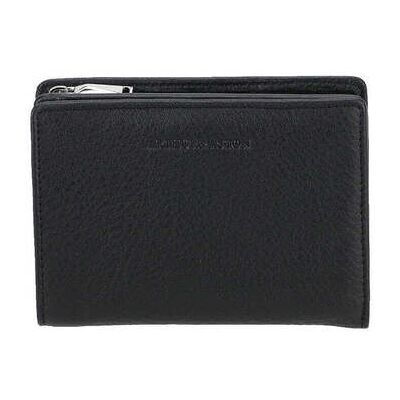 Arthur & Aston Portefeuille Arthur & Aston Porte Cartes Mixte, Homme, Femme Noir Noir Unique Dames Arthur & Aston Portefeuille Arthur & Aston Porte Cartes Mixte, Homme, Femme Noir Noir Unique Dames