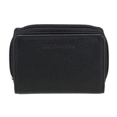 Arthur & Aston Portefeuille Arthur & Aston Porte Cartes Mixte, Homme, Femme Noir Noir Unique Heren Arthur & Aston Portefeuille Arthur & Aston Porte Cartes Mixte, Homme, Femme Noir Noir Unique Heren