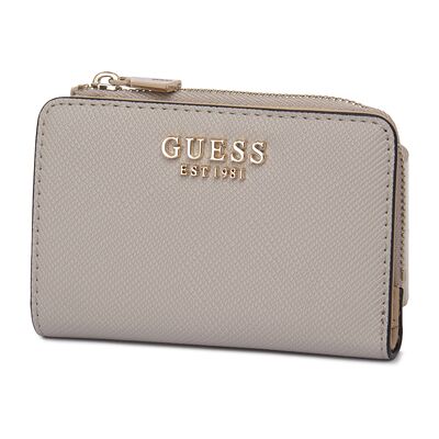 Portefeuille Guess TAU LAUREL II ZIP Beige Unique Dames Portefeuille Guess TAU LAUREL II ZIP Beige Unique Dames