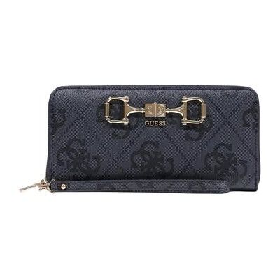 Portefeuille Guess JANIE LOGO SLG LRG ZIP AROUND SWOS99 24146 Gris Unique Dames Portefeuille Guess JANIE LOGO SLG LRG ZIP AROUND SWOS99 24146 Gris Unique Dames