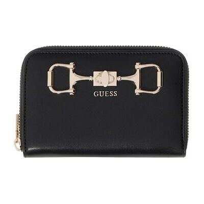 Portefeuille Guess JANIE SLG MEDIUM ZIP AROUND SWVG99 10140 Noir Unique Dames Portefeuille Guess JANIE SLG MEDIUM ZIP AROUND SWVG99 10140 Noir Unique Dames