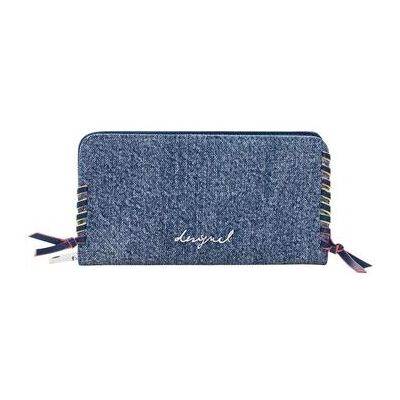 Portefeuille Desigual MONE_TORIO 26SAYD05 Bleu Unique Dames Portefeuille Desigual MONE_TORIO 26SAYD05 Bleu Unique Dames