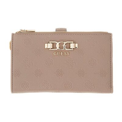 Portefeuille Guess SWPD9916157 Beige Unique Dames Portefeuille Guess SWPD9916157 Beige Unique Dames