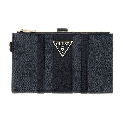Portefeuille Guess SWSS7459157 Noir Unique Dames Portefeuille Guess SWSS7459157 Noir Unique Dames