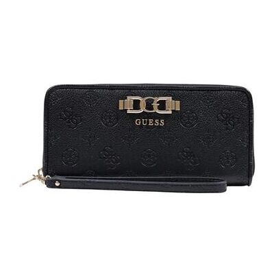 Portefeuille Guess ANISE SLG LARGE ZIP AROUND SWPD99 16146 Noir Unique Dames Portefeuille Guess ANISE SLG LARGE ZIP AROUND SWPD99 16146 Noir Unique Dames