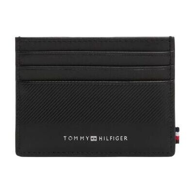 Portefeuille Tommy Hilfiger Foundation Noir Unique Heren Portefeuille Tommy Hilfiger Foundation Noir Unique Heren