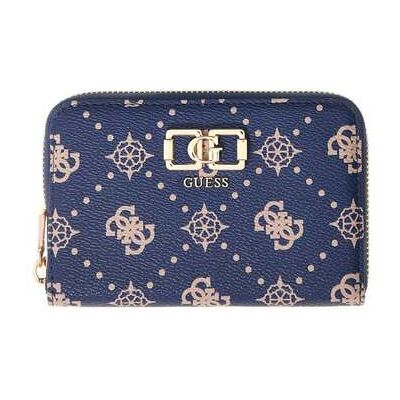 Portefeuille Guess Emelie Bleu Unique Dames Portefeuille Guess Emelie Bleu Unique Dames
