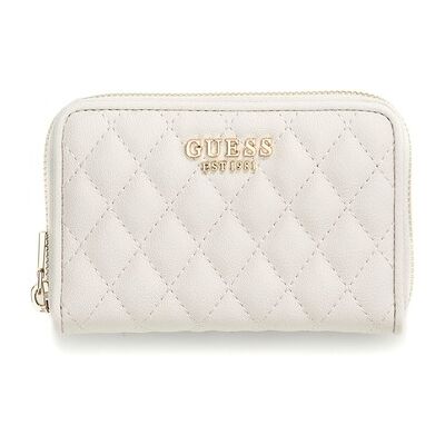 Portefeuille Guess SWQG9894140 Blanc Unique Dames Portefeuille Guess SWQG9894140 Blanc Unique Dames