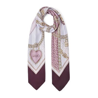 Echarpe Liu Jo Grand foulard avec nœud Marron Unique Dames Echarpe Liu Jo Grand foulard avec nœud Marron Unique Dames